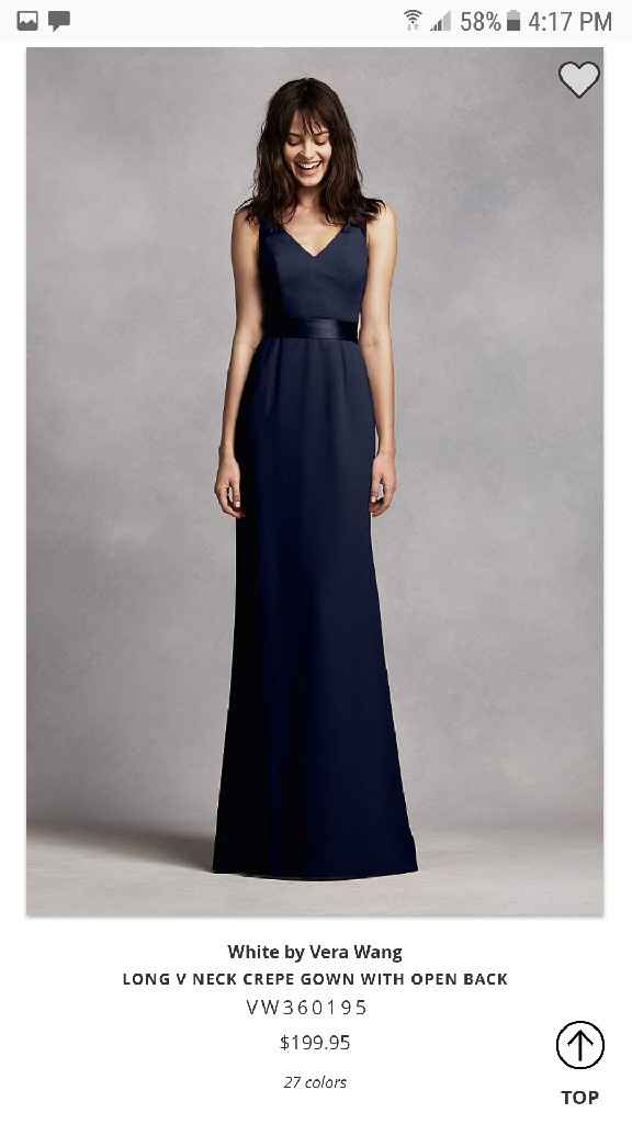  Help choosing bridesmaid dresses?! (pic included) - 1