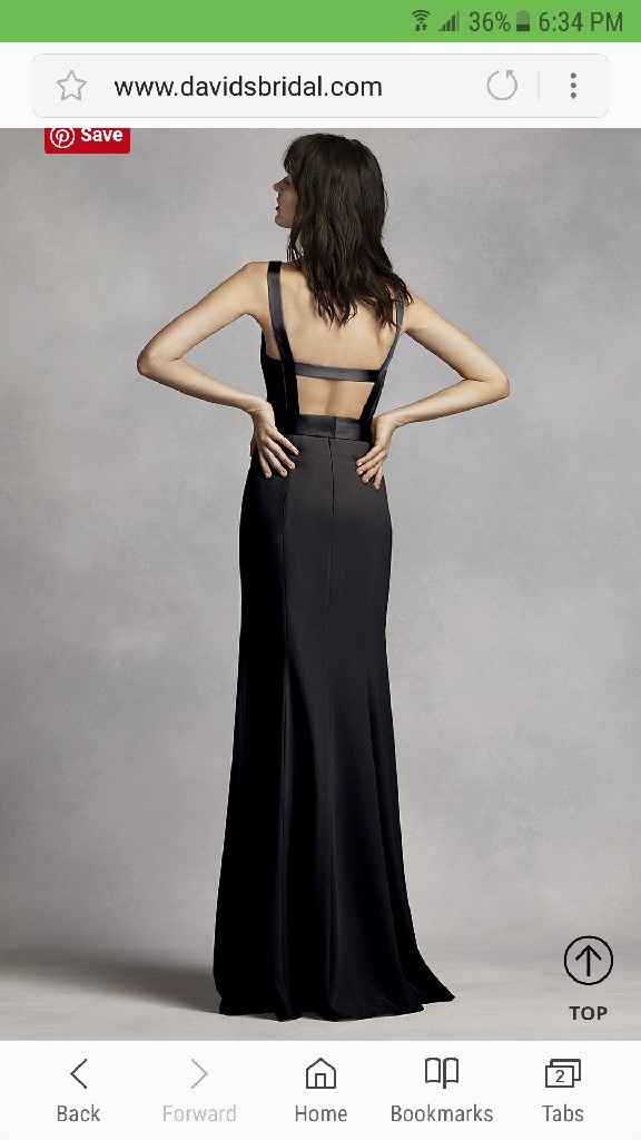  Help choosing bridesmaid dresses?! (pic included) - 2