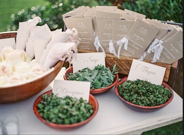 diy Ceremony and Reception Decorations 1