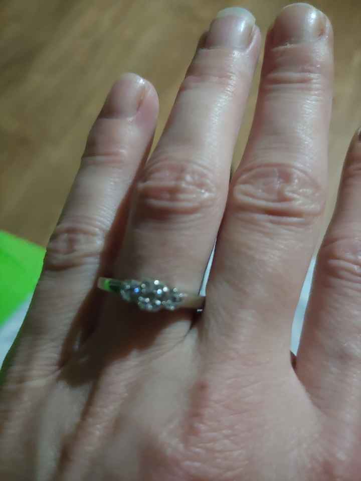  Engaged ring 