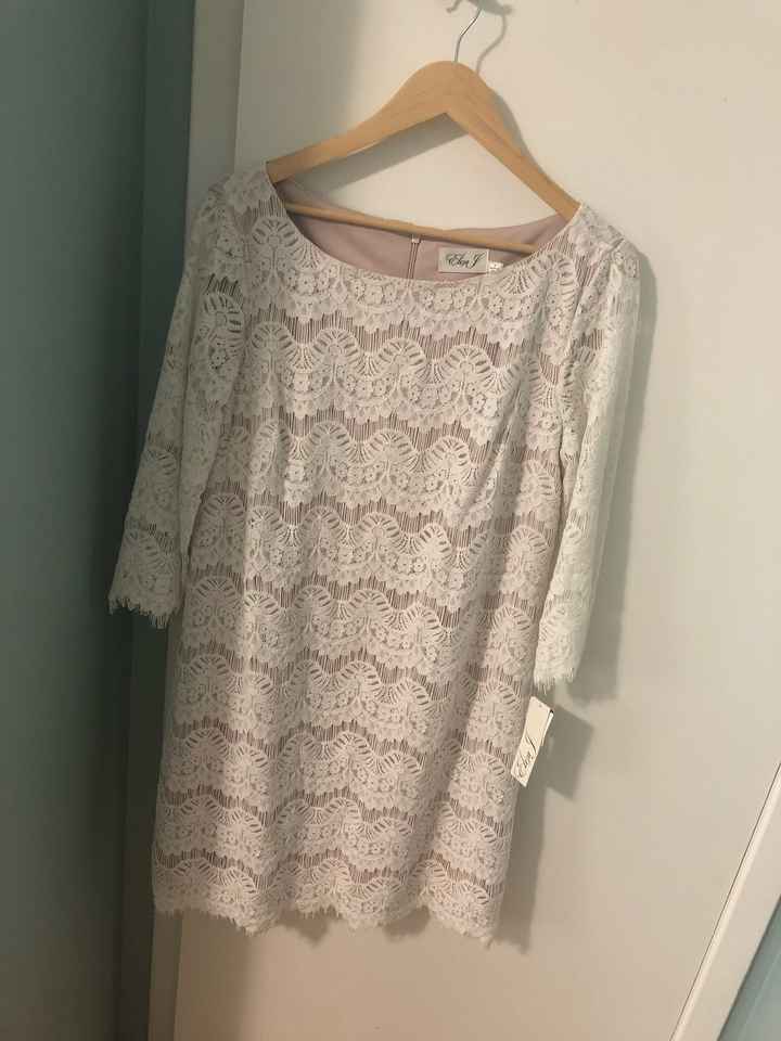 Need help styling my wedding dress! - 1