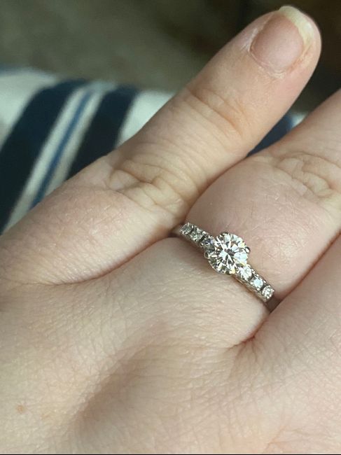 Brides of 2023 - Let's See Your Ring! 10
