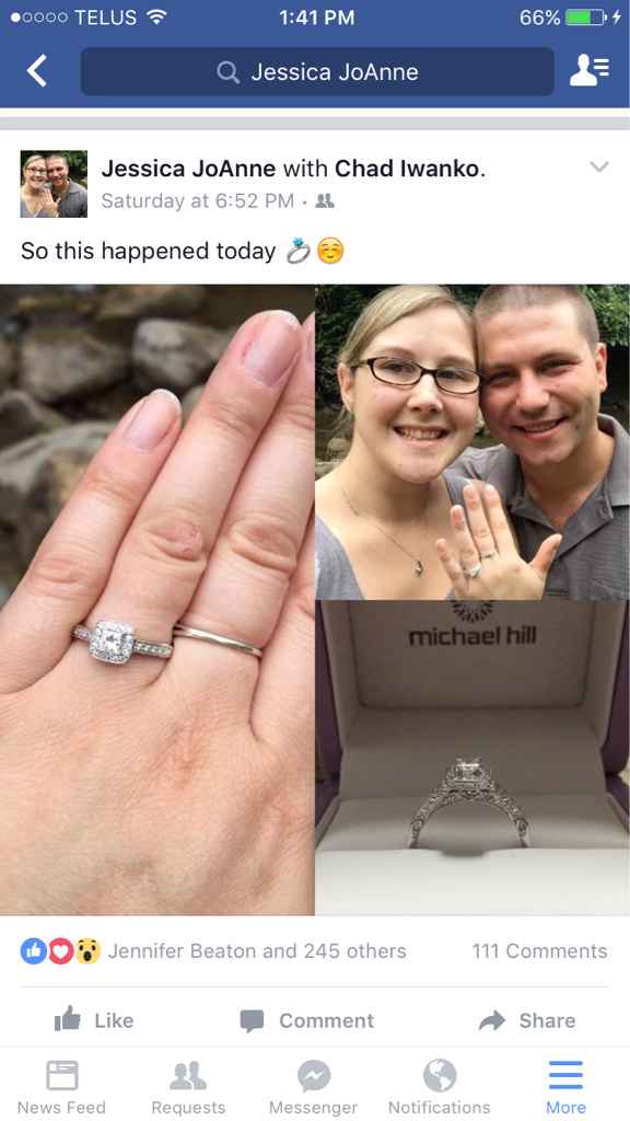 Brides of 2018! Show us your ring! - 1