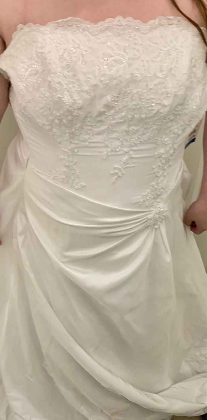 Found my dress...now looking for accessory ideas. - 1