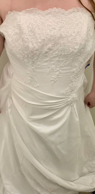 Found my dress...now looking for accessory ideas. 1