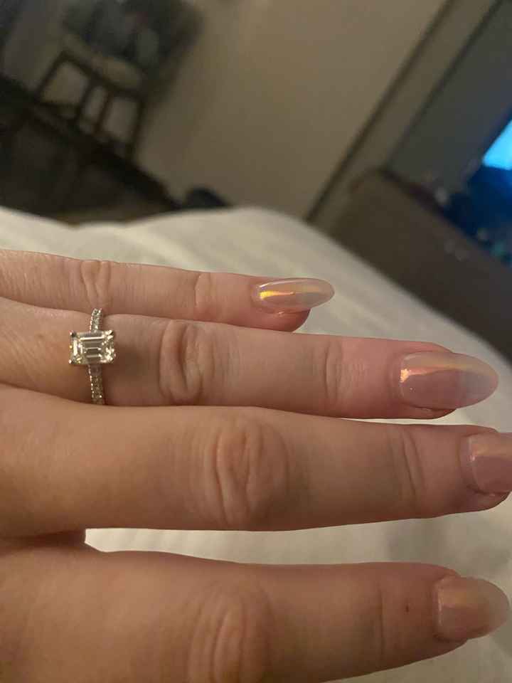 Brides of 2025 - Let's See Your Ring! - 1