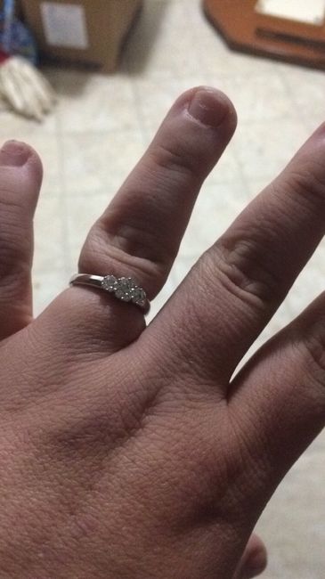 Engagement Rings with Unique features/hidden gems 1