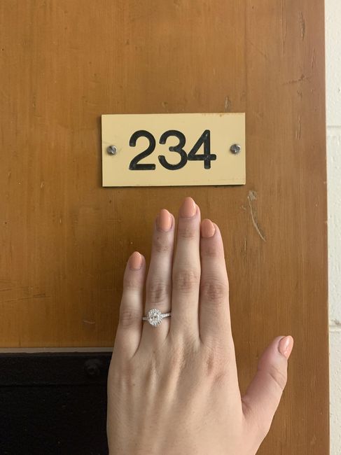 Brides of 2023 - Let's See Your Ring! - 1
