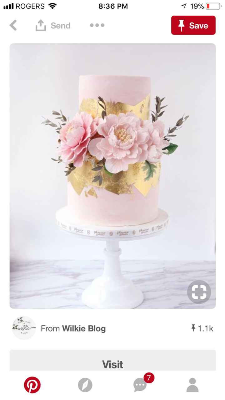 White or Colorful: Wedding Cake? - 1