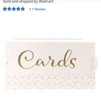  Card Box Ideas Wanted - 1