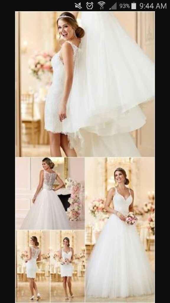 What type of wedding dress will you wear on your big day? - 1