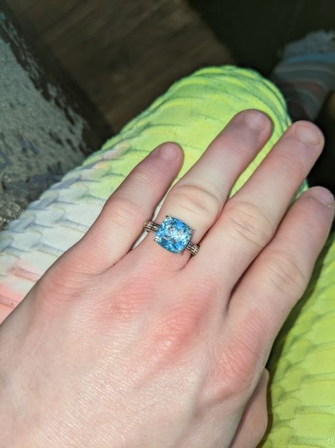 Brides of 2022 - Show Us Your Ring! - 1