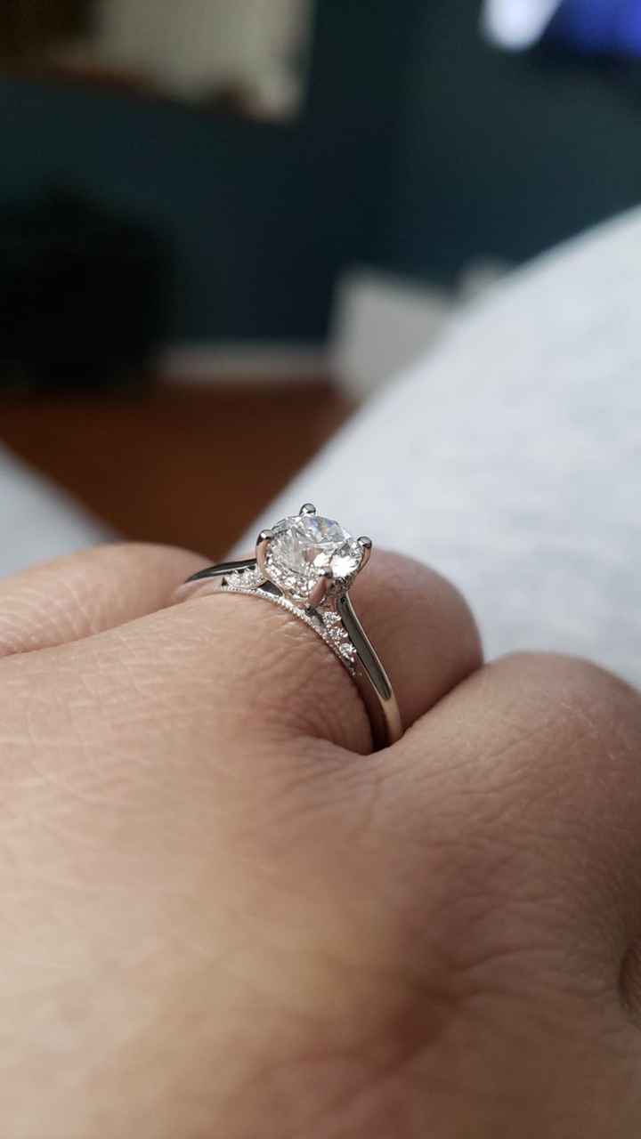 Brides of 2023 - Let's See Your Ring! - 1