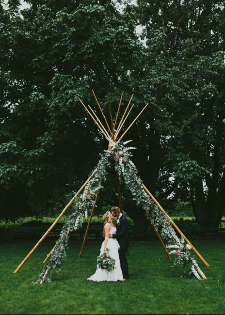 Dream arbor - the teepee