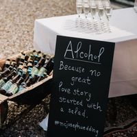 cocktail hour signage inspo