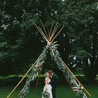 Dream arbor - the teepee