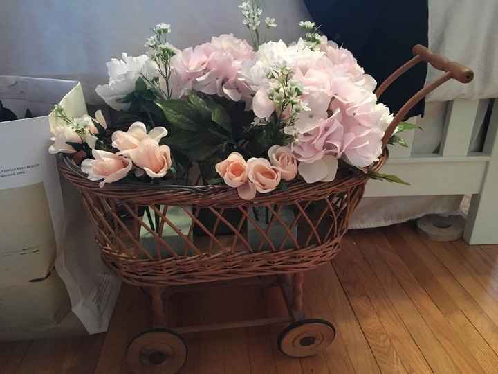 Flower girl basket