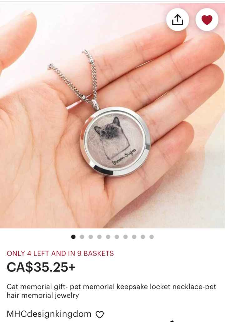 Honour a deceased pet ideas - 1