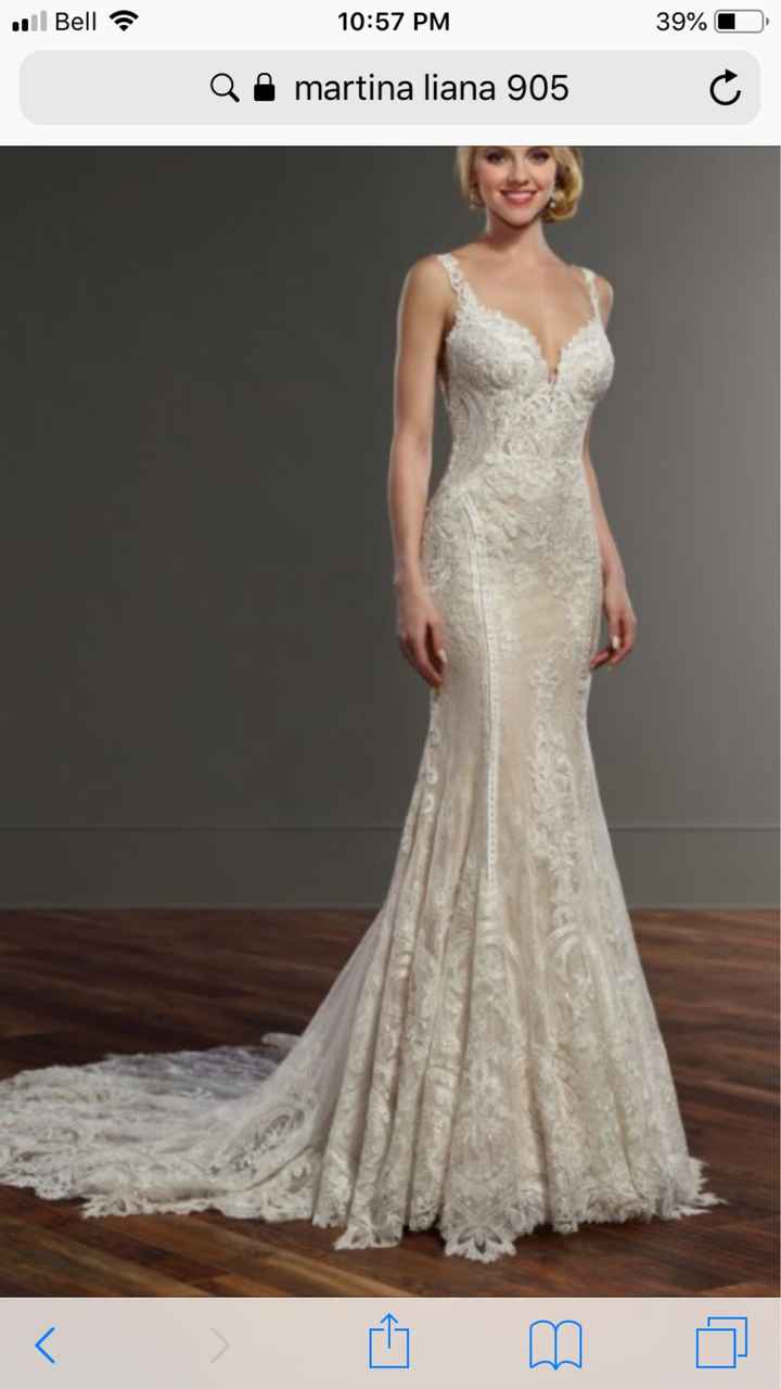 Picking bridesmaids dresses - 1