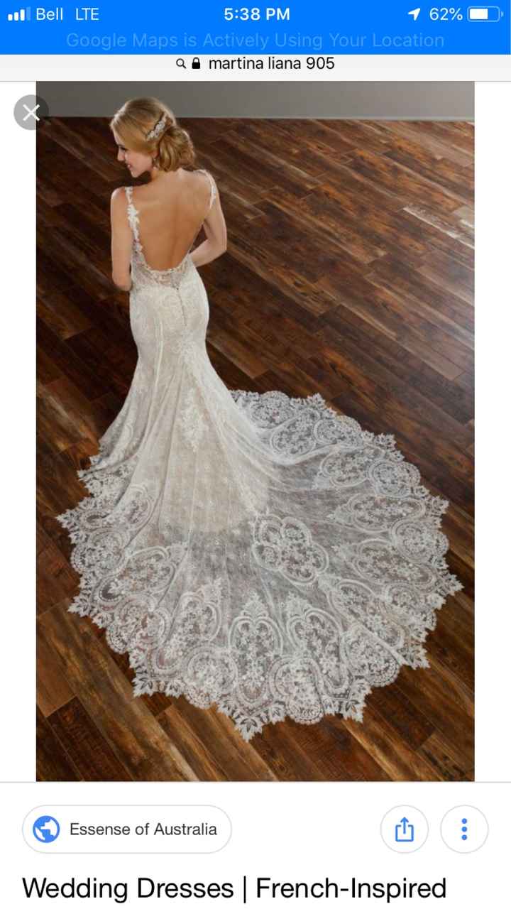 Picking bridesmaids dresses - 2