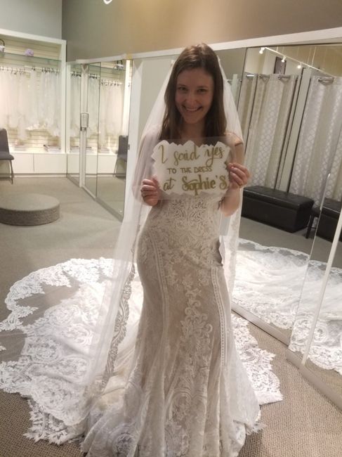 Picking bridesmaids dresses 3