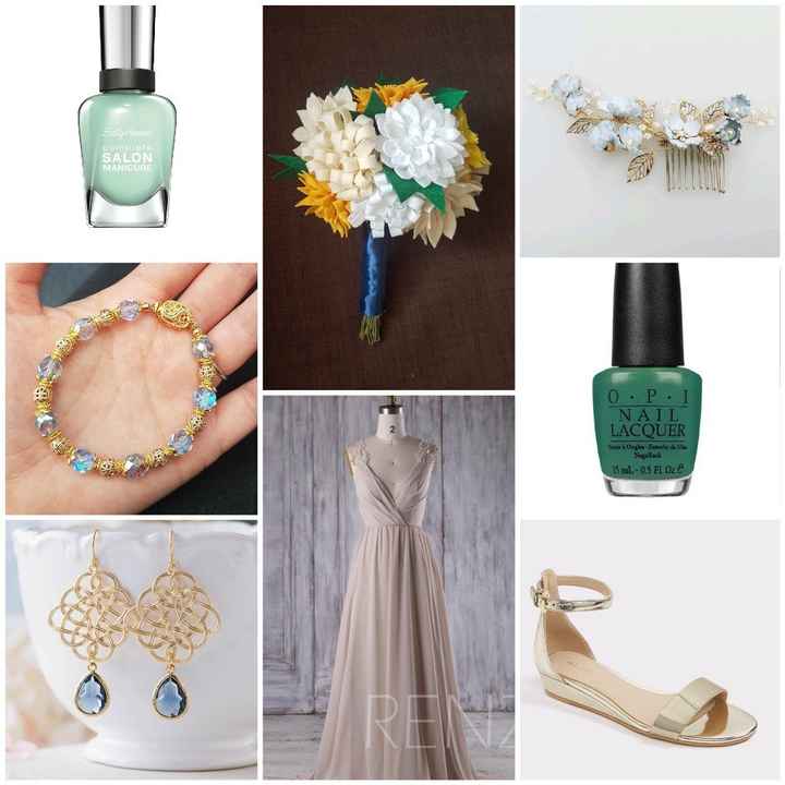 Show me your wedding day nail inspiration! - 1