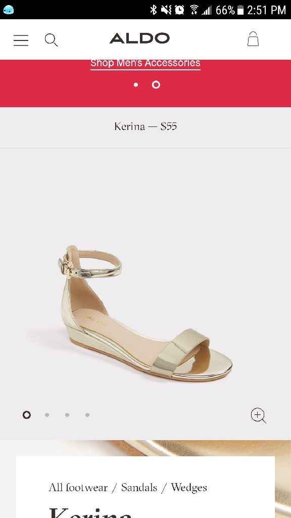 Where did you purchase your wedding shoes? - 1