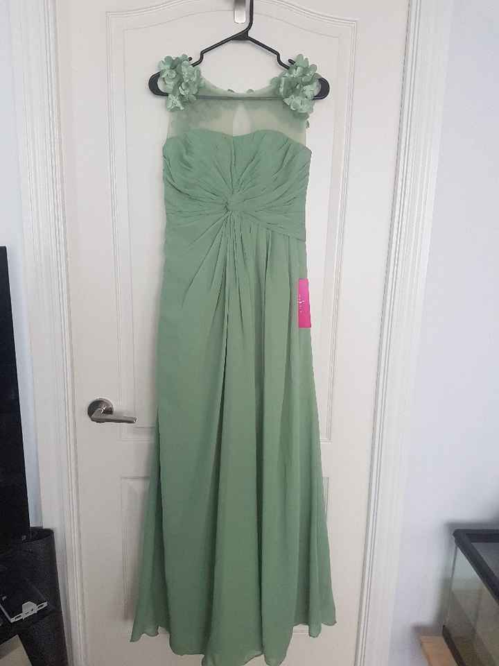 Bridesmaids dresses!! - 1