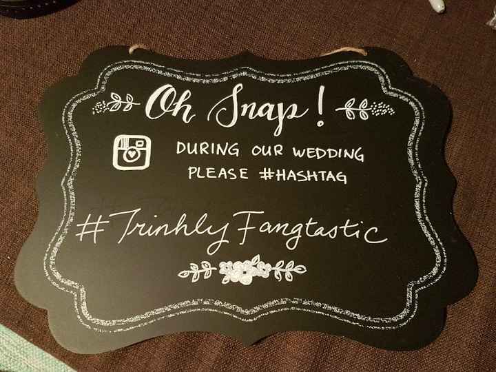 Hashtag ideas please - 1