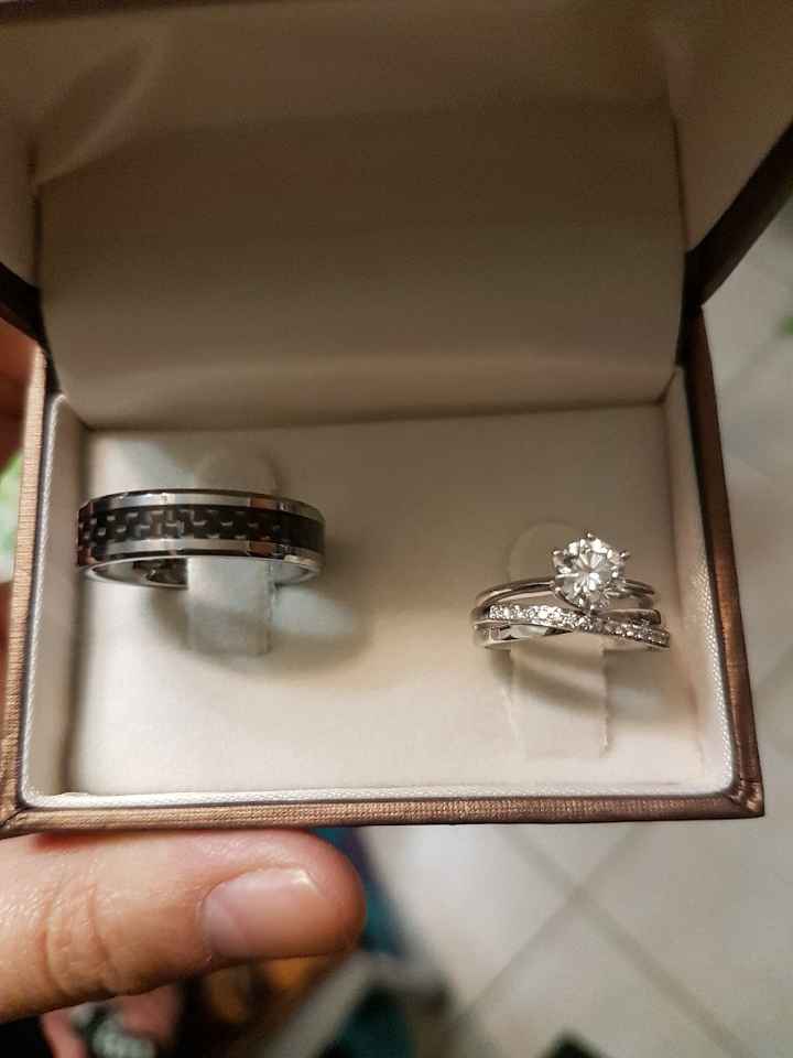 Wedding bands for him - 1