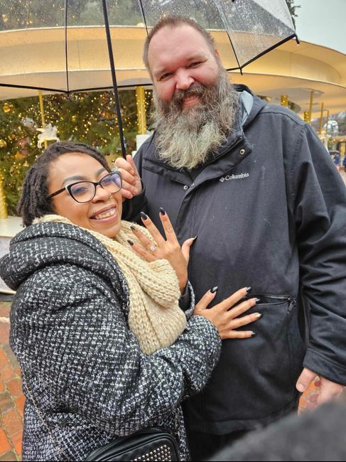 Was your proposal caught on camera? Share your proposal pic! 2