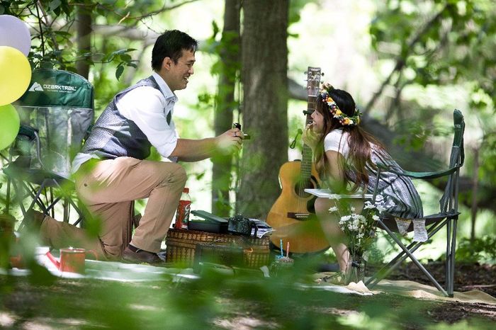 Surprise Picnic Proposal