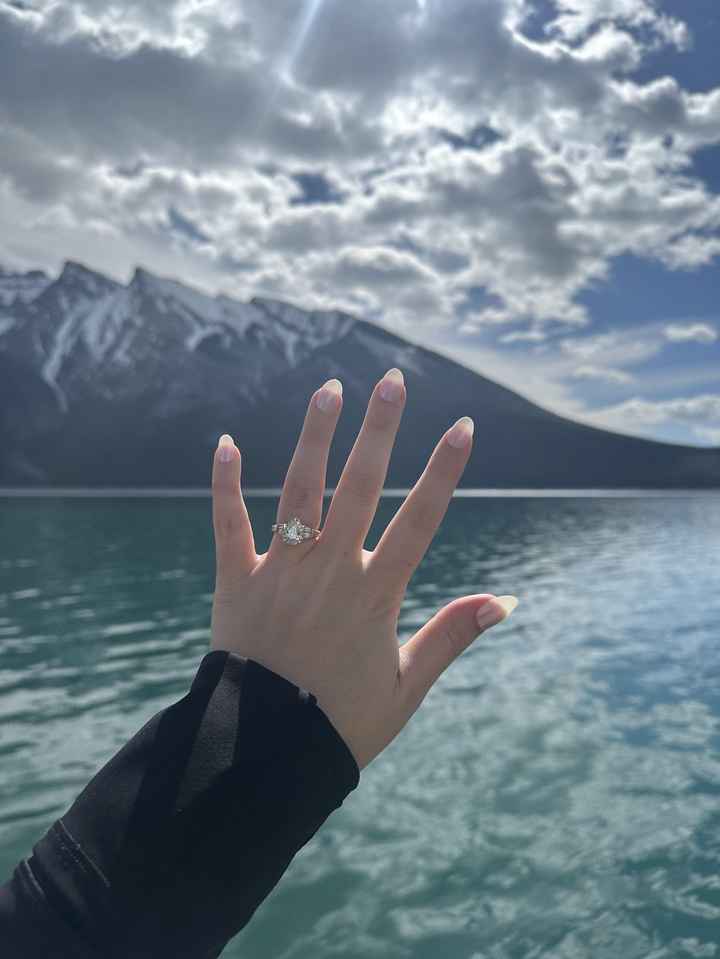 Brides of 2025 - Let's See Your Ring! - 1