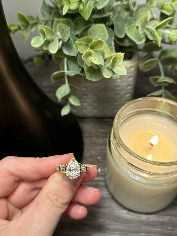 Brides of 2025 - Let's See Your Ring! - 2