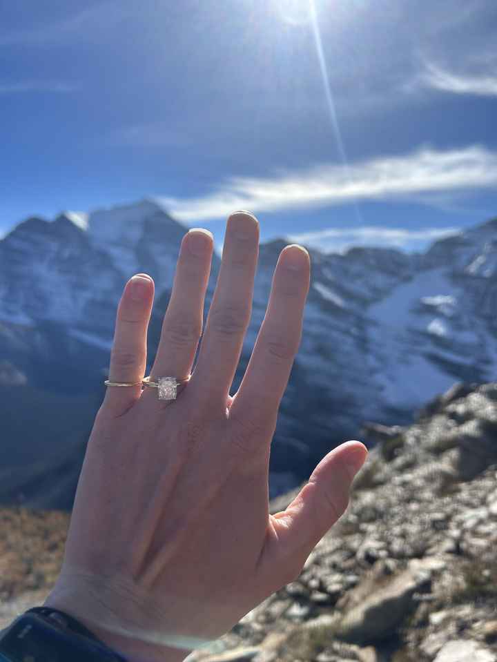 Brides of 2025 - Let's See Your Ring! - 1