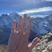 Brides of 2025 - Let's See Your Ring! - 1