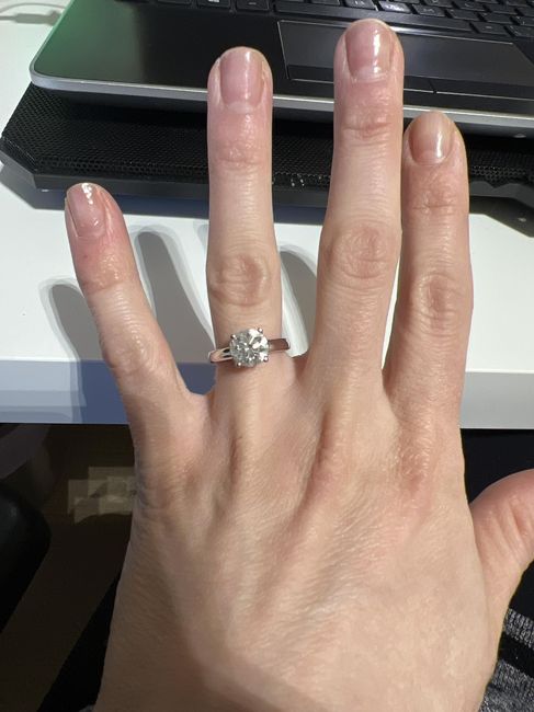 Brides of 2022 - Show Us Your Ring! - 1