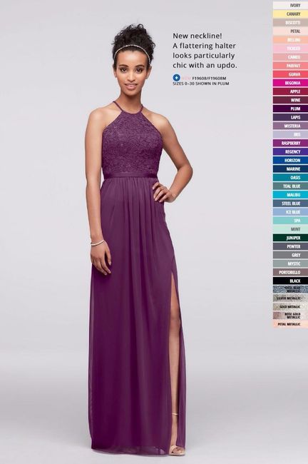 Bridesmaid Dress Style #2