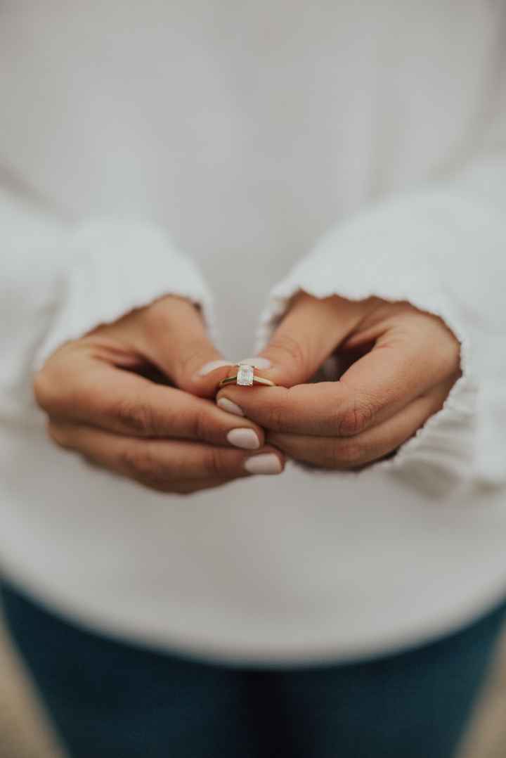 Emerald Cut Solitaire 