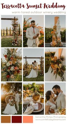 i changed my wedding from fall to summer... i need colour scheme advice 3