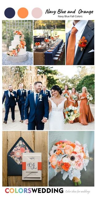 i changed my wedding from fall to summer... i need colour scheme advice 5