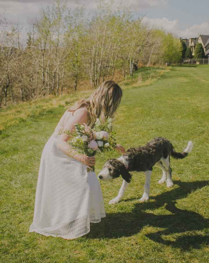 We got married! - 3