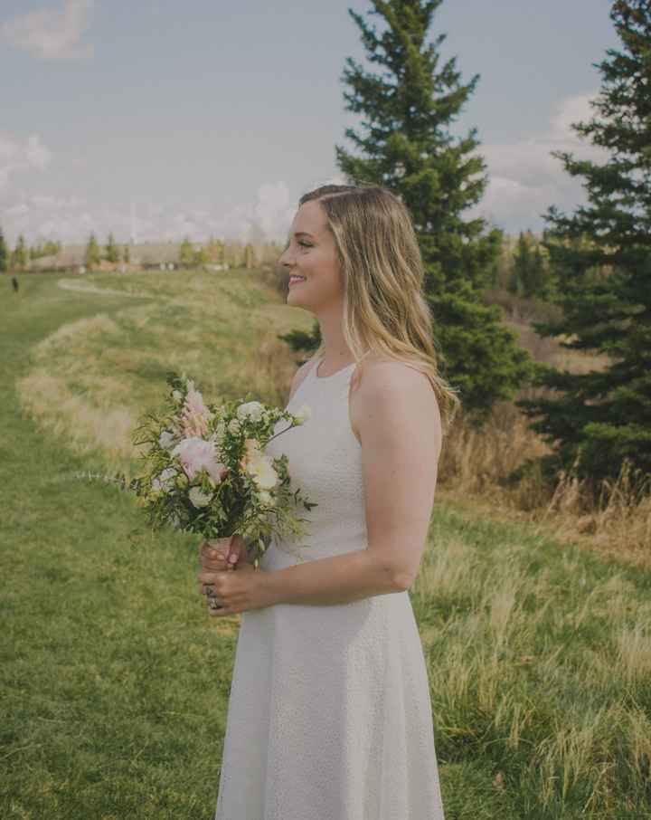 We got married! - 4