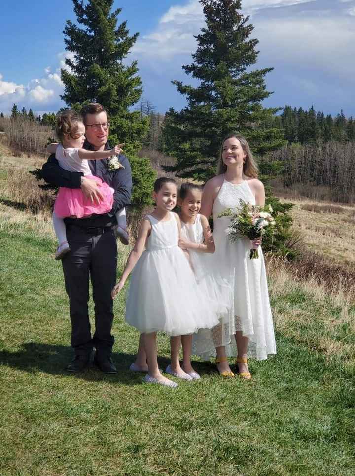 We got married! - 5