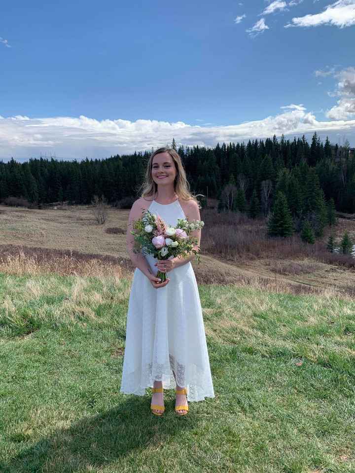 We got married! - 6