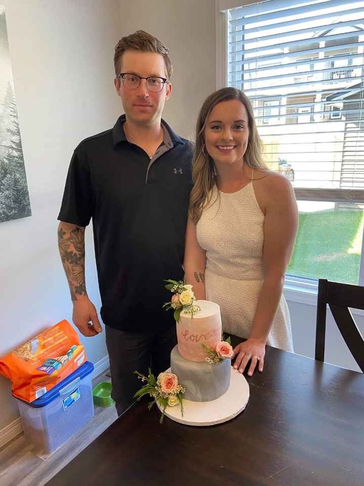 We got married! - 8