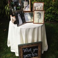  Something to acknowledge family that has passed on - 1