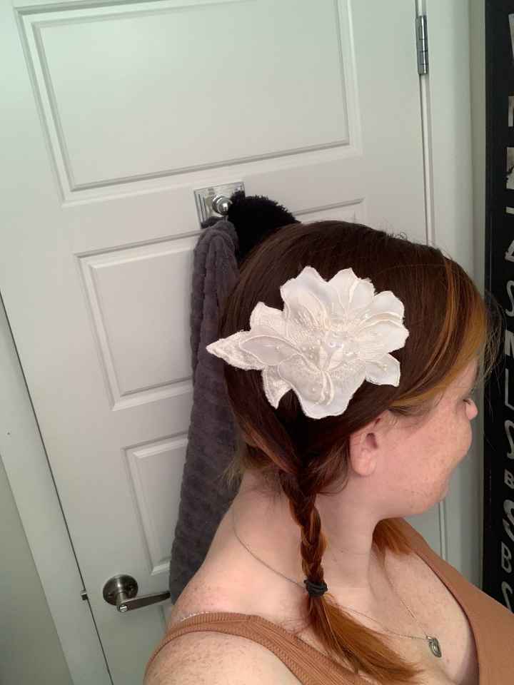 diy hair comb - 1