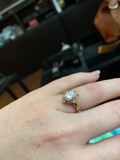 Brides of 2020!  Show us your ring!! 9