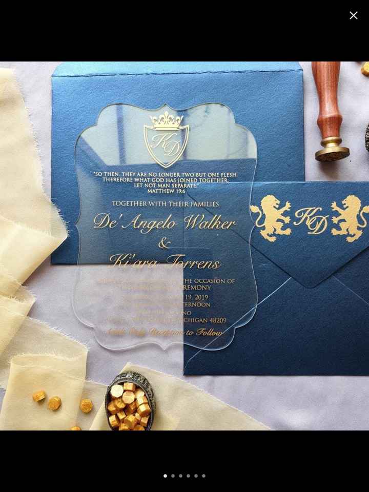 Invitations - 1